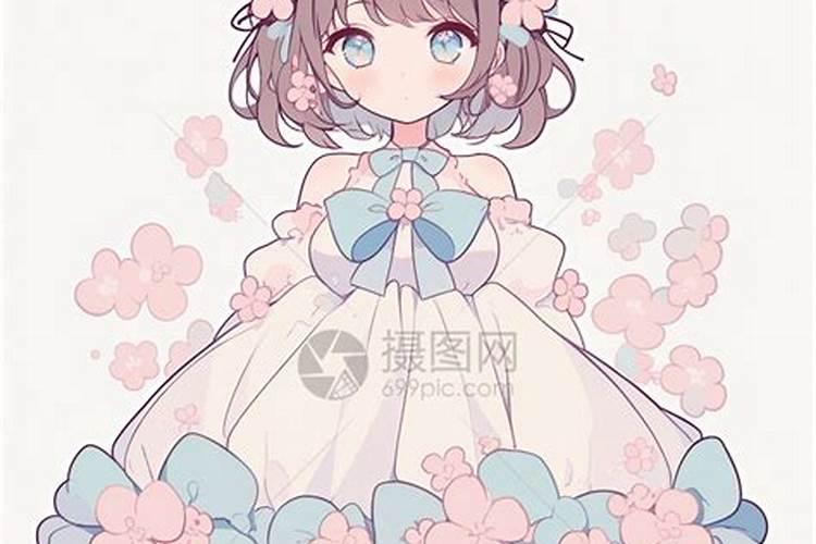 梦见别人穿漂亮花裙子