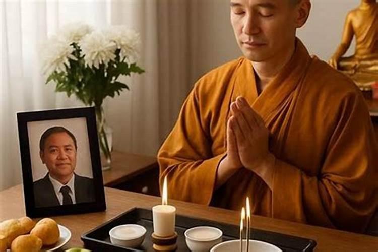佛教做法事的流程