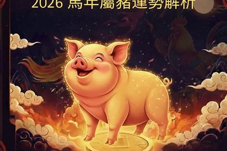 猪年在2026年运势