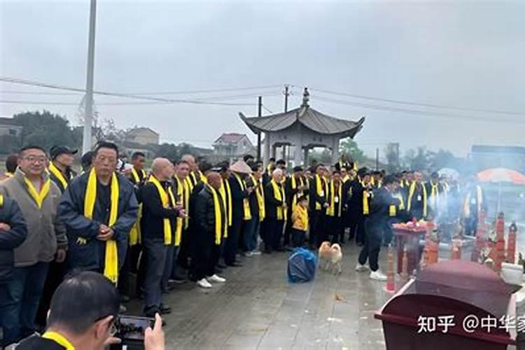 清明扫墓祭奠仪式流程