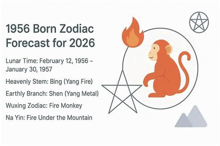 1956年出生在2026年的运程