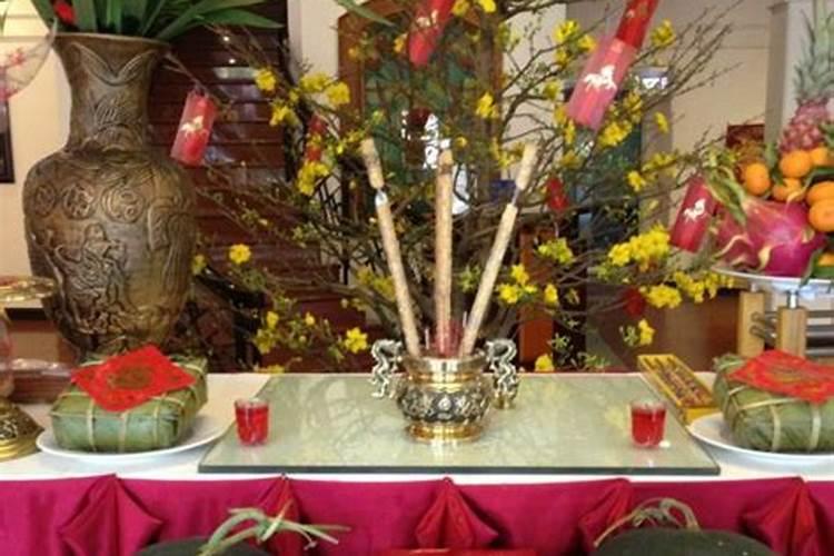 越南过鬼节贡品