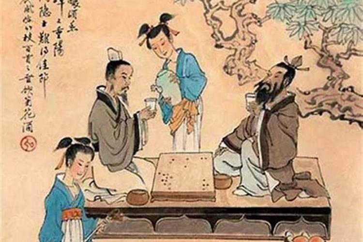 古代重阳节有饮酒的习俗