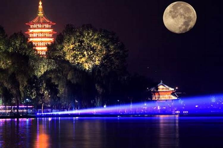 杭州中秋节放几天？