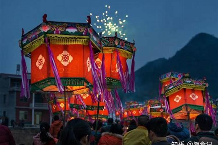 正月十五当地人的习俗