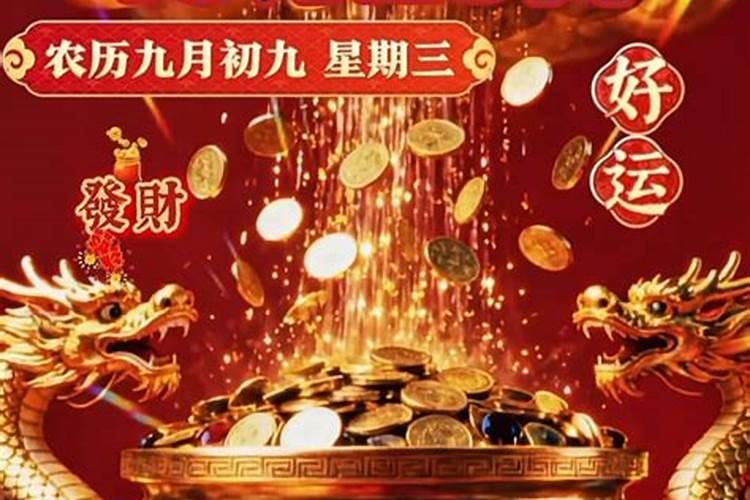 74年九月初九今年财运