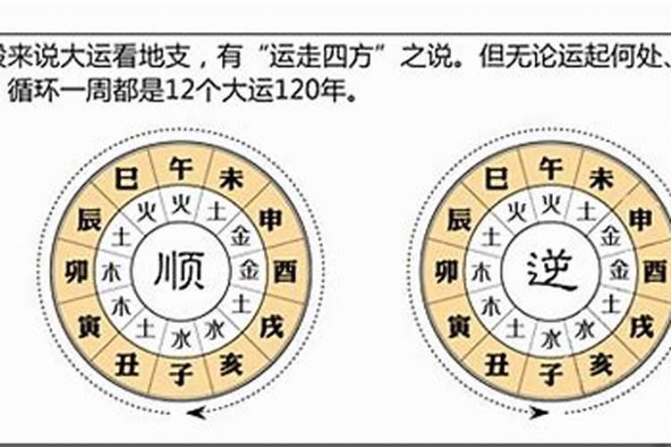 八字十年大运的详细说明