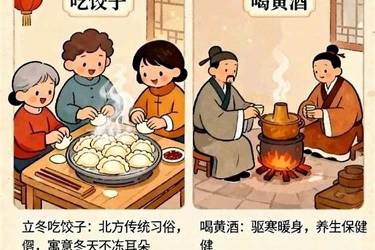 关于立冬的习俗有什么？