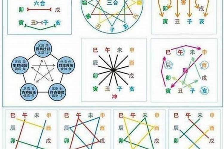 八字中的五合是什么？