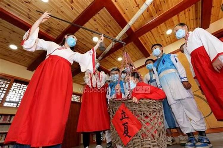 山东庆祝立夏的传统习俗