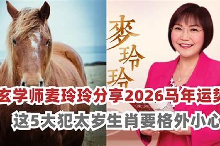 1990年生肖马2026年的运势