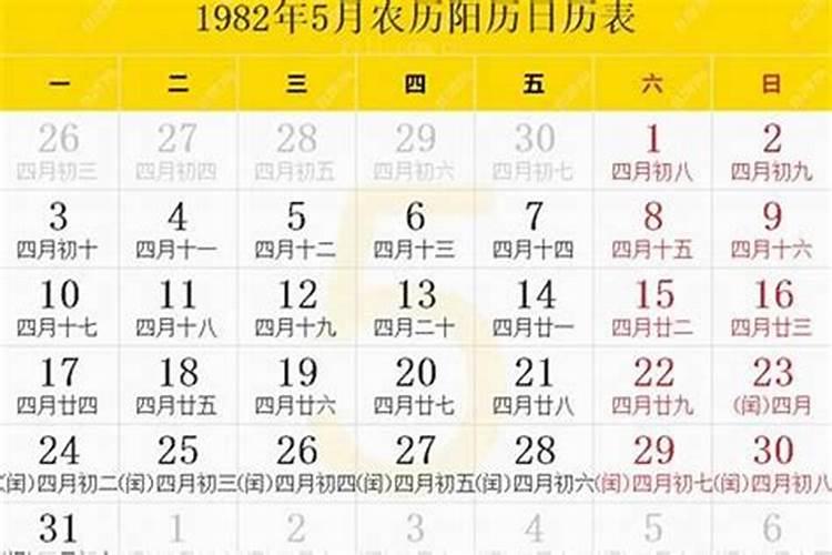 1982年正月出生运程