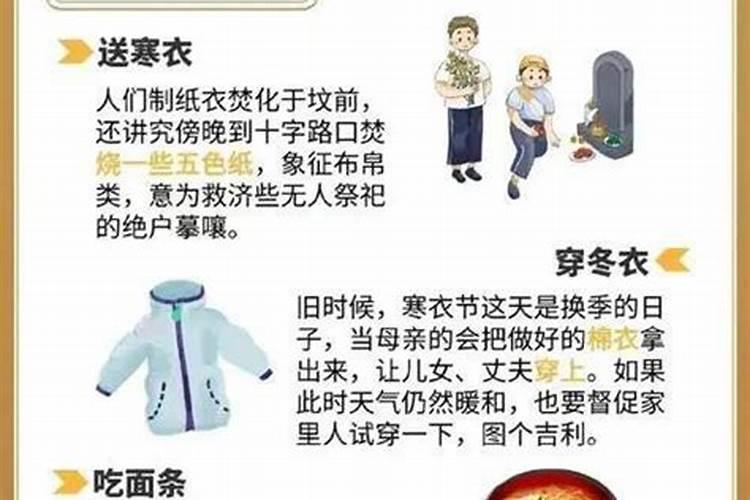 十月初一送寒衣的习俗