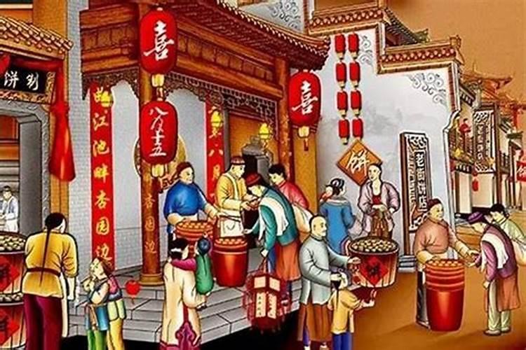 古代虎年除夕怎么过？