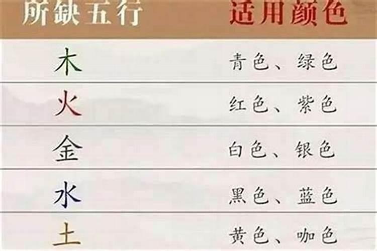 五行缺木婚配什么？