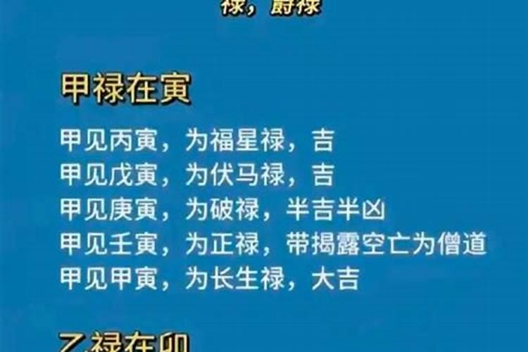 八字食禄是什么意思啊？