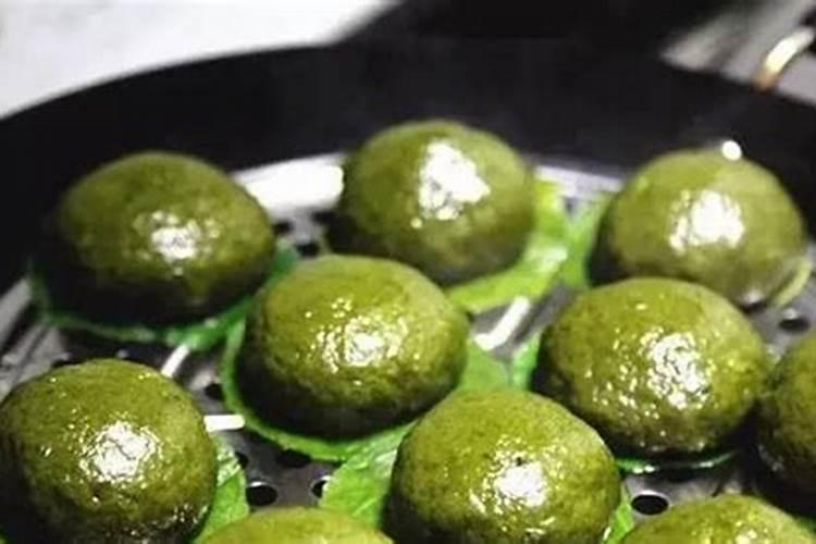 清明节有吃青团的风俗吗？
