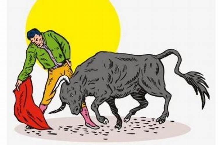 梦见牛发狂攻击自己