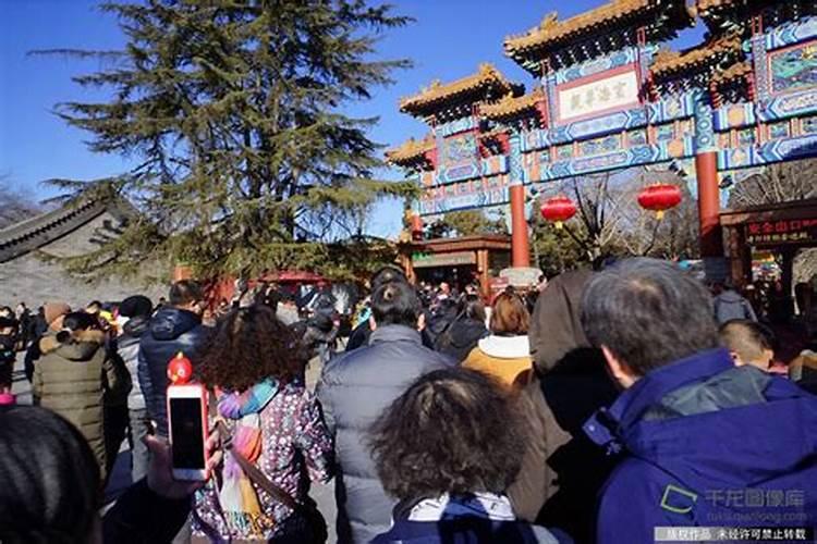 正月初五北京哪有庙会？