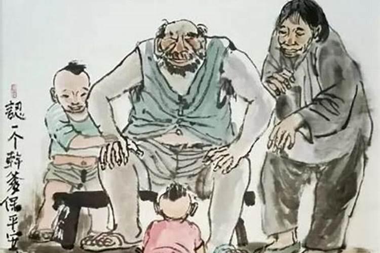 梦见去认已故的亲戚做干爹