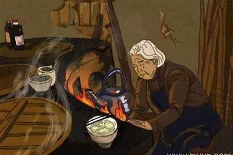梦见死去的姥姥我给她做饭