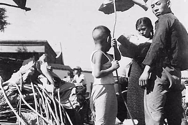 中元节小孩出生