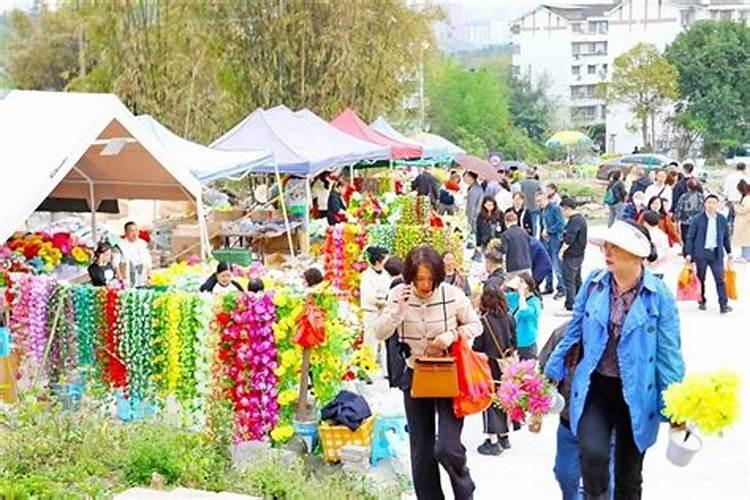 遂宁清明祭祀