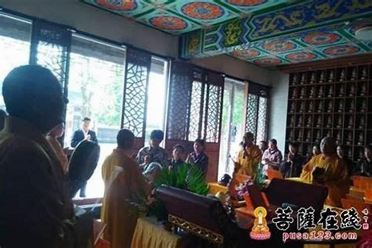 为堕胎婴灵供食