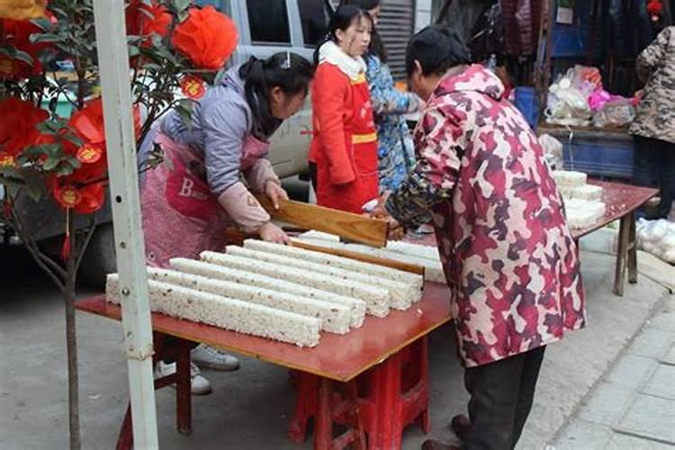 小年吃米糕是哪里的习俗？