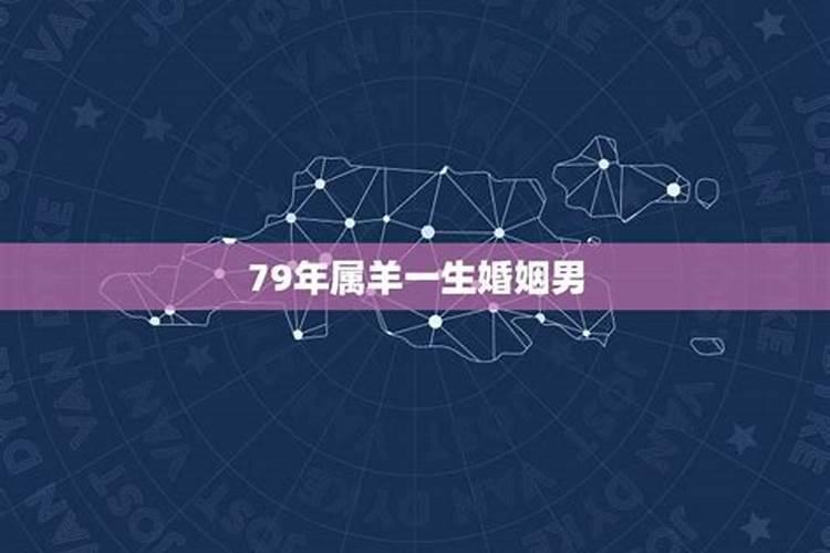 79年羊男今年的运势如何？