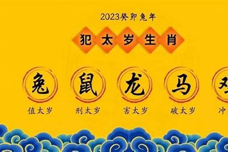 明年冲太岁今年请可以吗？