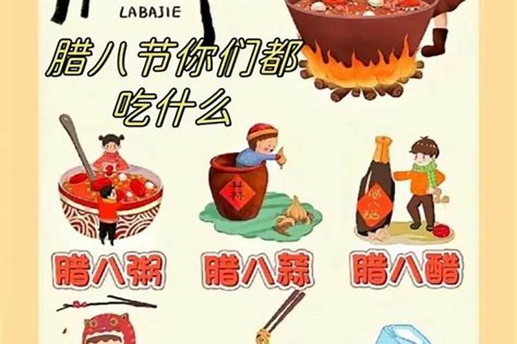 腊八报勤什么意思？
