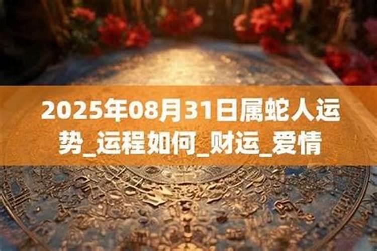 属蛇女的2026年8月运势如何？
