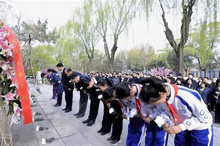 永修清明祭扫