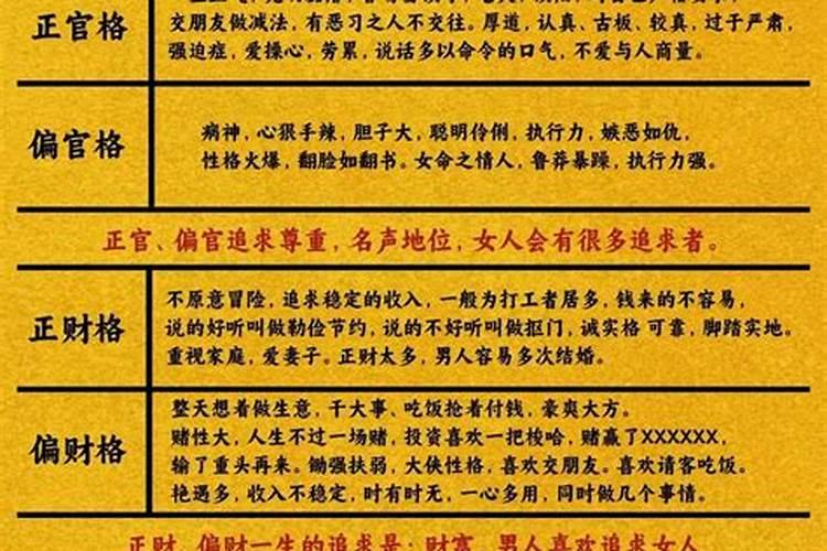 八字成格已经是好命了吗？
