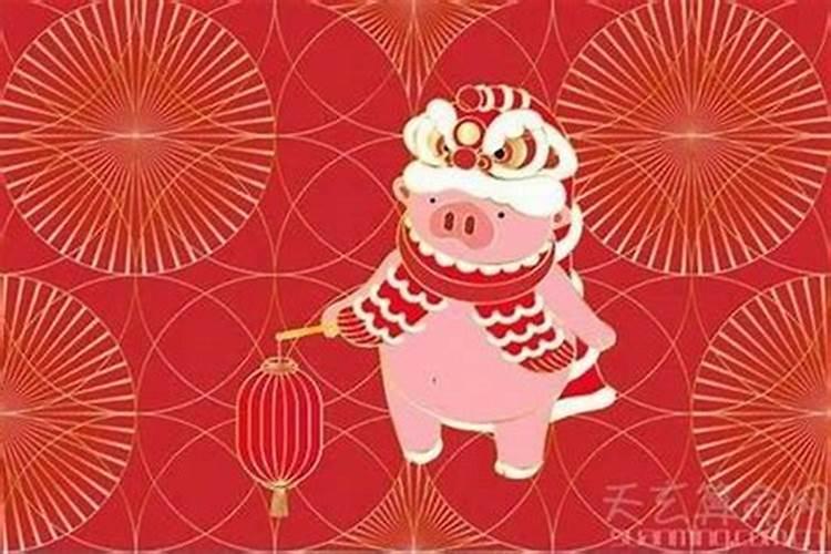 猪年本命年的今年运势