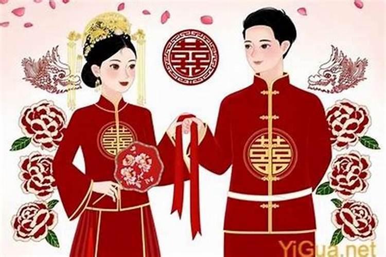 八字合婚如胶似漆什么意思？