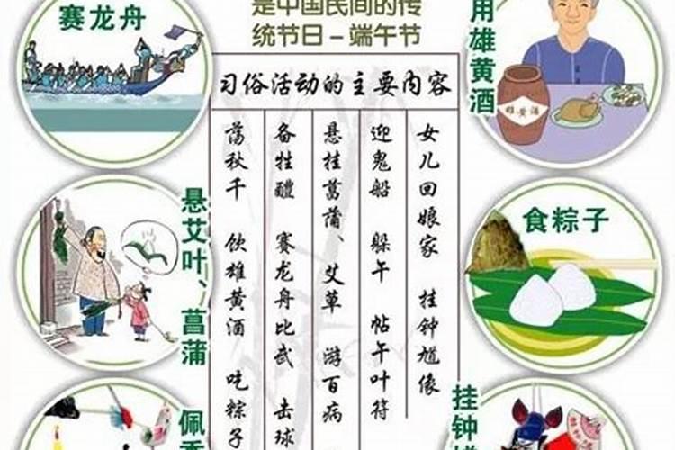 端午节的风俗意义