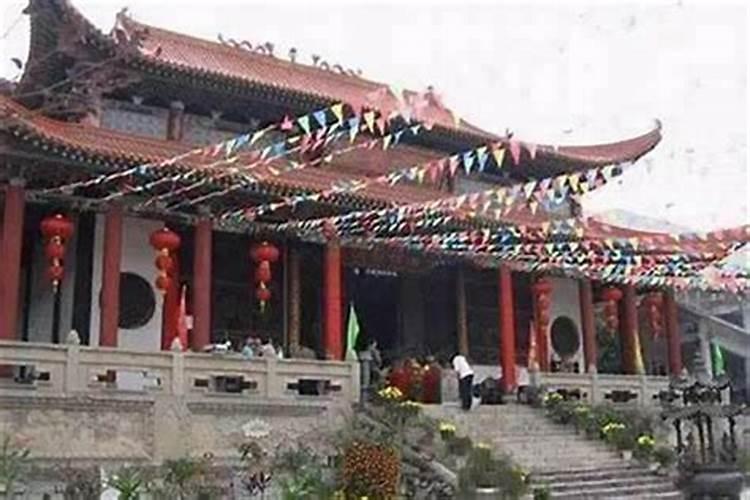 武安哪家寺庙做法事？