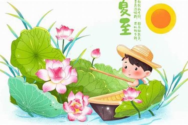 夏至节气的特点和风俗饮食