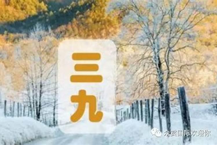 冬至到三九注意什么？