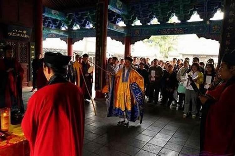清明节超度亡灵法事