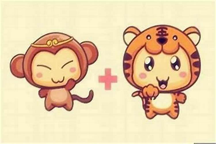 土虎女和金猴男合婚吗？