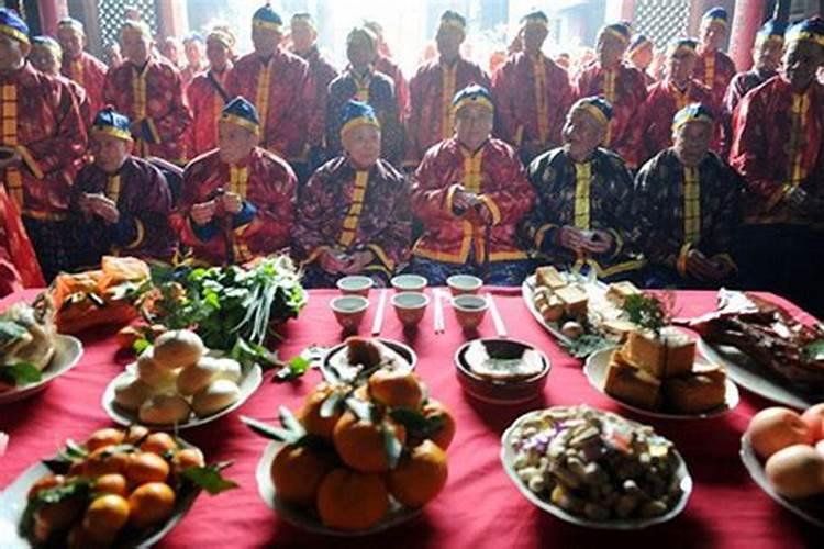 冬至祭天祭祖的习俗
