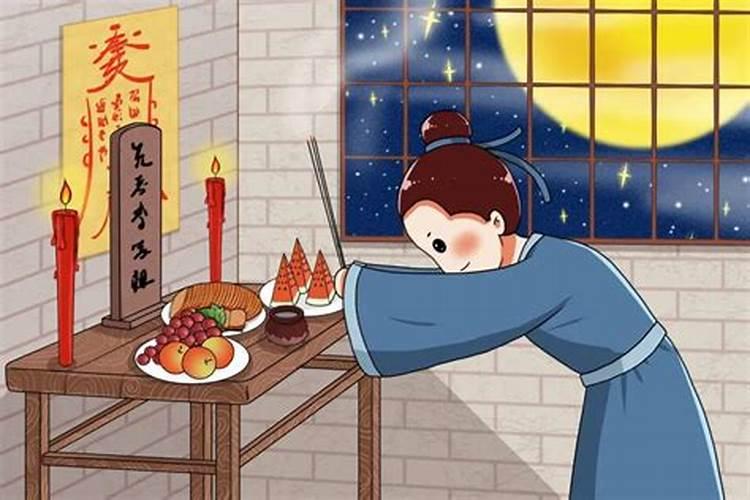 常州鬼节风俗
