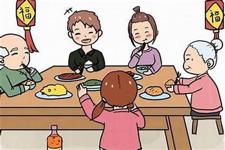 梦见死去的邻居吃饭是什么意思？