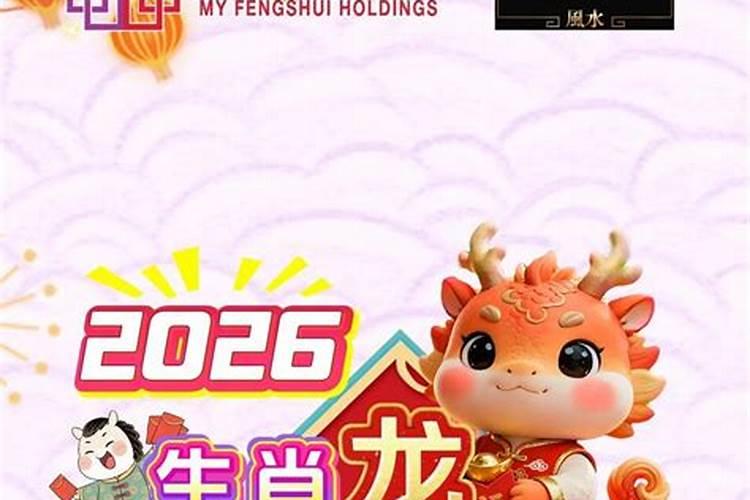 虎年生人2026年运势生肖龙