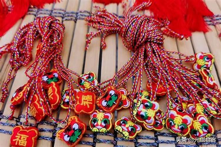 端午节风俗习惯之编五彩绳的来历