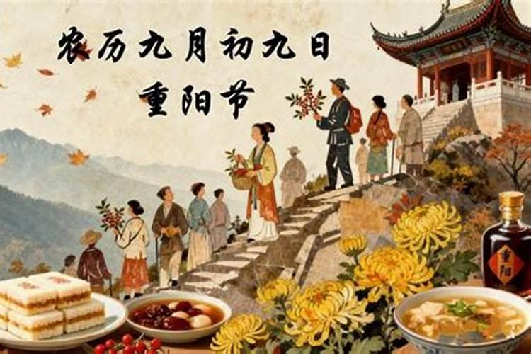 广西农历九月初九习俗