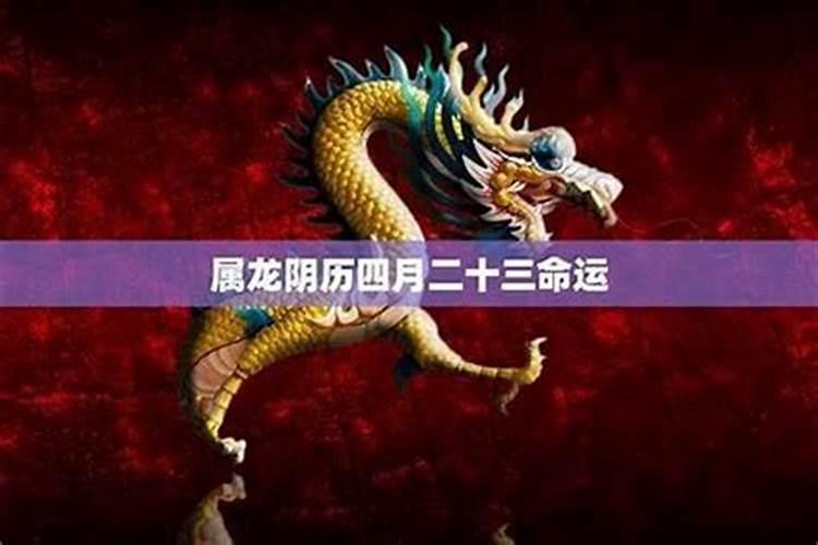 2026属龙4月运势如何？